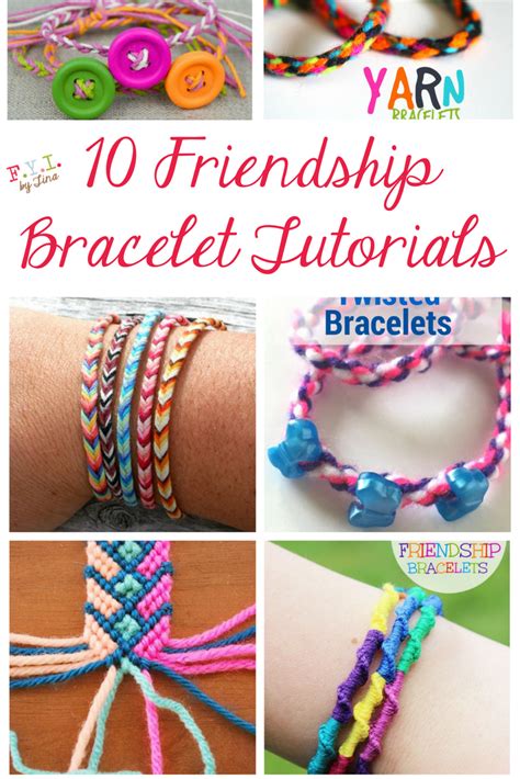 Easy Friendship Bracelets For Beginners Pdf - All You Need Infos