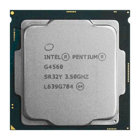 Intel Pentium G4560, Computers & Tech, Parts & Accessories, Computer ...