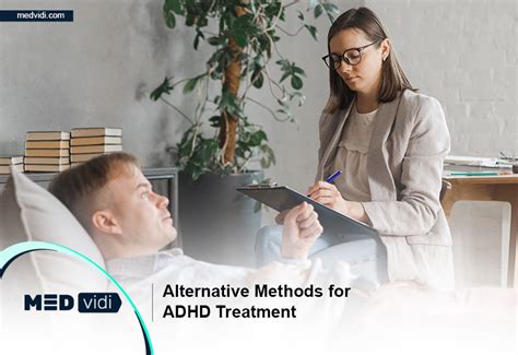 A Guide on Alternative Treatments for ADHD in Adults - MEDvidi