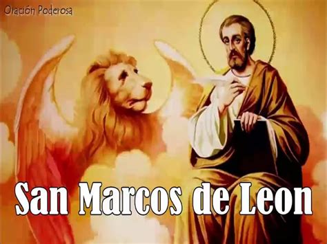 Poderosa oración a San Marcos de León para encontrar paz y protección