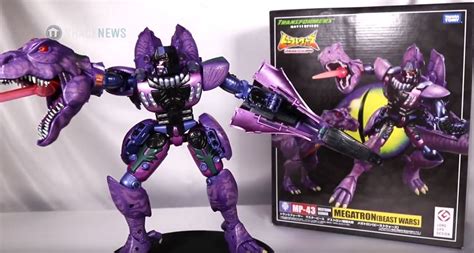 Unboxing & Review: Beast Wars Megatron Masterpiece MP-43 | Shacknews