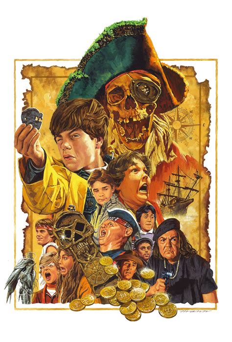 The Goonies | Goonies movie poster, Goonies movie, Goonies art