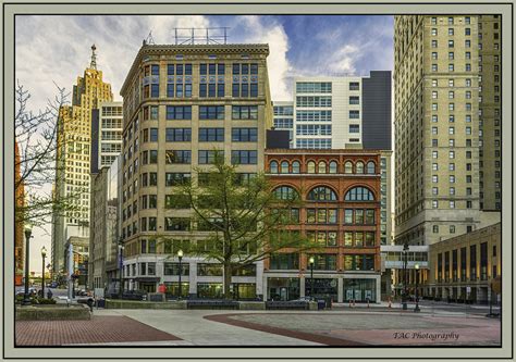 Downtown Detroit Architecture | Capitol Park in downtown Det… | Flickr