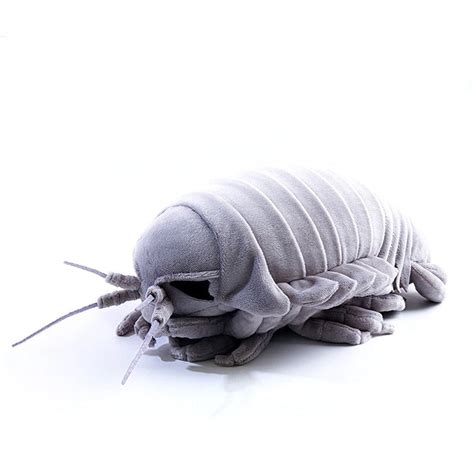 Isopod Plush | Realistic Stuffed Animal Giganteus Crustaceans