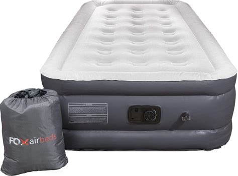 air mattress with pump