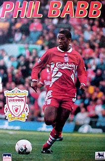 Phil Babb "Action" Liverpool FC Soccer Poster - Starline 1994 – Sports Poster Warehouse