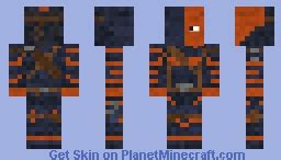 Deathstroke (Arkham Origins) Minecraft Skin