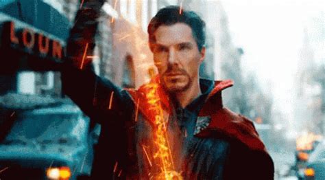 Todo Listo Con Doctor Strange GIF - DrStrange TodoLito DoctorStrange - Discover & Share GIFs