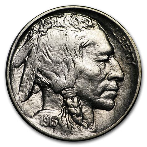 1913-D Type-II Buffalo Nickel MS-60 - Walmart.com - Walmart.com