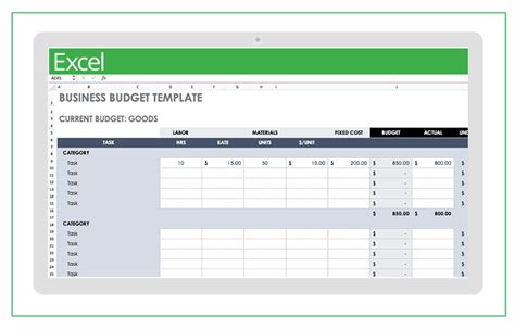 Top Excel Budget Templates | Smartsheet