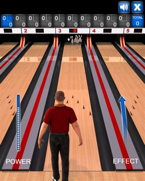 Play game Classic bowling - free 123 sports games for kids