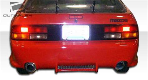 Rear Bumper Body Kit for 1987 Mazda RX7 - Mazda RX-7 Duraflex Demon Rear Bumper Cover - 1 Piece ...