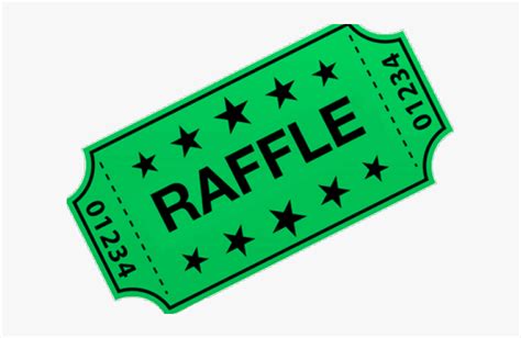 Gift Clipart Raffle Prize - Clip Art Raffle Ticket, HD Png Download ...