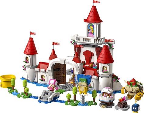 71408 LEGO Super Mario Peach’s Castle Expansion Set