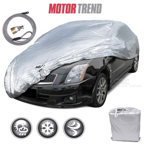 All Weather Car Cover 100% Waterproof Outdoor UV Rain Snow Protection | eBay