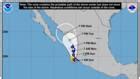 Tormenta tropical Pilar se formó cerca de las costas de México