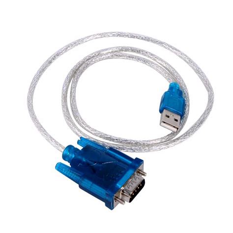 USB to RS232 DB9 Serial Port Converter Adapter Cable | Phipps Electronics