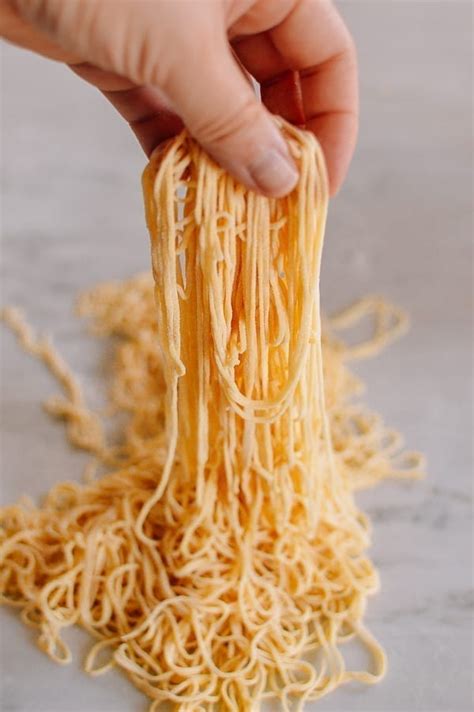 Homemade Chinese Egg Noodles: Just 3 Ingredients! | The Woks of Life