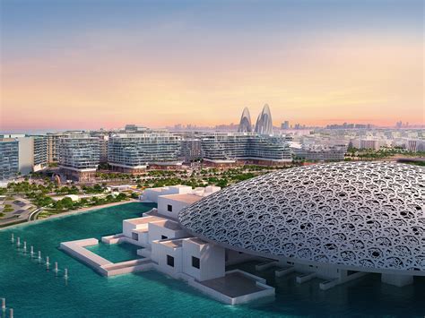 Louvre Abu Dhabi residences and hotels: new development