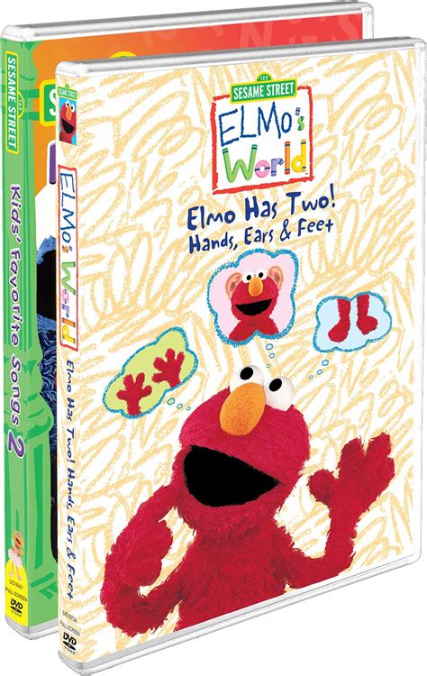 Sesame Street: Elmo'S World - Elmo Has Two / Kids' (3 Dvd) [Edizione: Stati Uniti]: Amazon.it ...