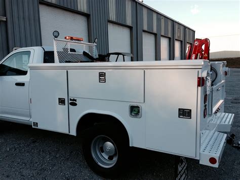 Reading Utility Bodies | Aluminum & Steel Service Bodies | Nichols Fleet