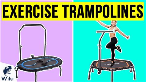 10 Best Exercise Trampolines 2020 - YouTube