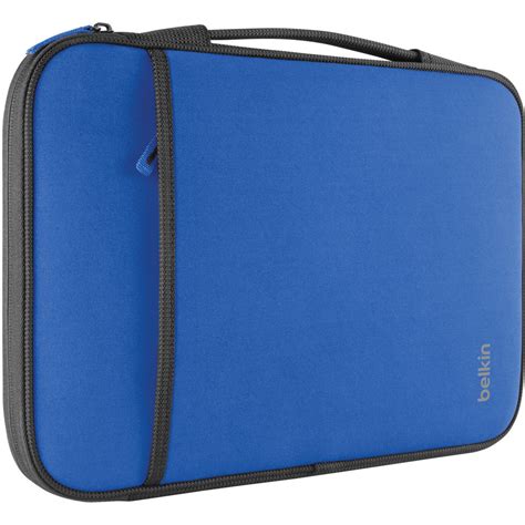 Belkin Sleeve for 11" Laptop/Chromebook (Blue) B2B081-C01 B&H