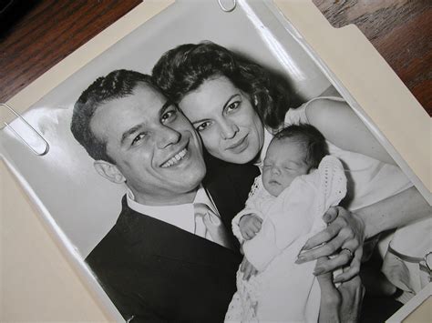 Julius LaRosa with wife and daughter 1961 original photo | Bellport ...