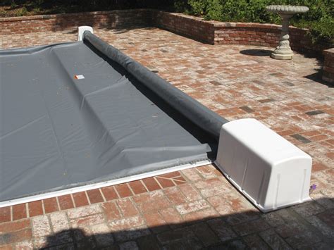 Above ground pool automatic cover - kenisse