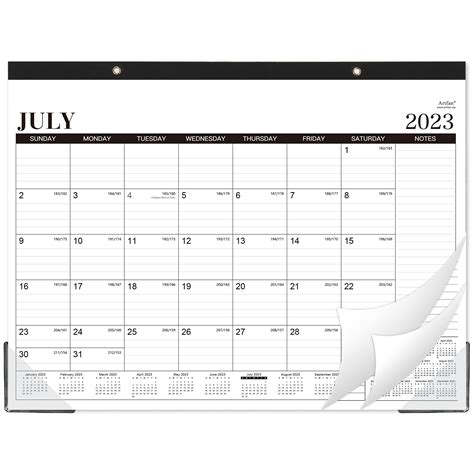 Large Desk Calendars 2024 - Dareen Maddalena