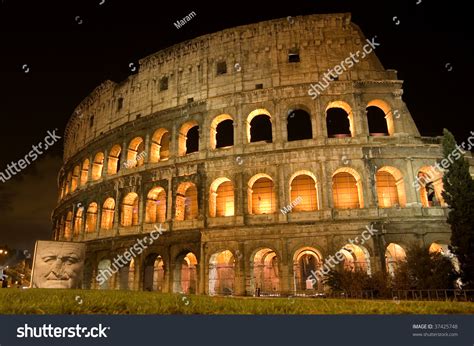 Colosseum Night Stock Photo 37425748 | Shutterstock