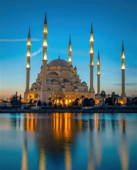 Adana city central Mosque, Turkey 🕌 in 2021 | Turkey travel istanbul ...