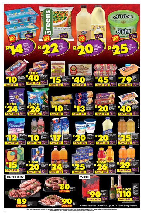 Shoprite Black Friday Specials & Catalogue 2023