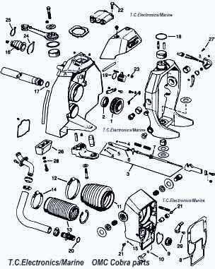 Volvo Penta 270 Outdrive Parts Diagram - Wiring Diagram