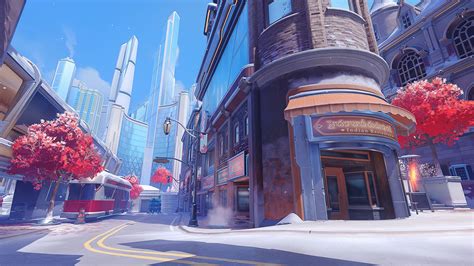 All New Overwatch 2 Maps - Gamerstail