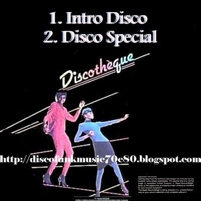 coletaneas disco funk music: DISCOTHÉQUE - Intro Disco - 1979