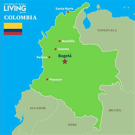 Where is Colombia? A Map Detailing the Location of Colombia - IL