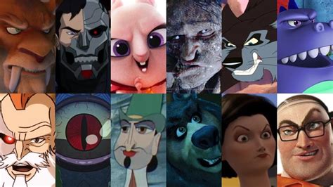 Defeats of my Favorite Animated Non-Disney Villains Part XLII - YouTube