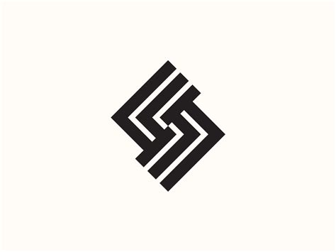 Letter S monogram logo by Logotogo on Dribbble