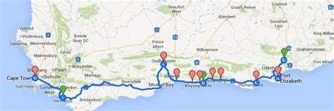 Garden Route Road Trip Itinerary- Ultimate Planning Guide