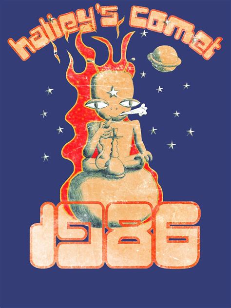 "Halley's Comet 1986 - Vintage" T-shirt by PaulWebster | Redbubble