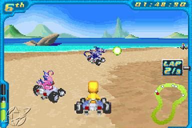 Screens: Digimon Racing - GBA (9 of 9)