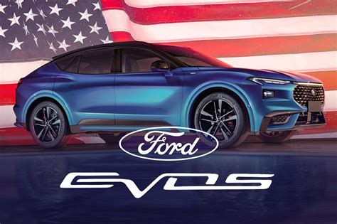 Ford Evos Coming To America As Edge Successor? | CarBuzz