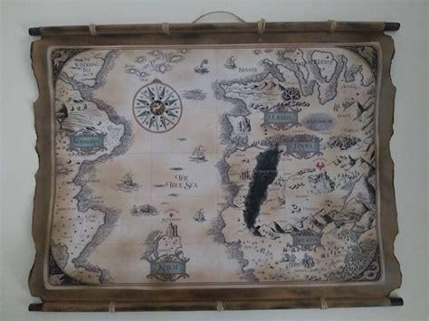 World of Grisha Map the Grishaverse Map Map of Ravka - Etsy in 2022 ...