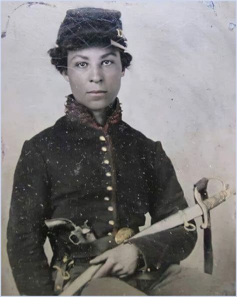 Cathay Williams only known female Buffalo Soldier enlisted in US Army ...