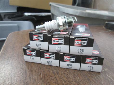 Champion CJ6Y - Alternative spark plugs