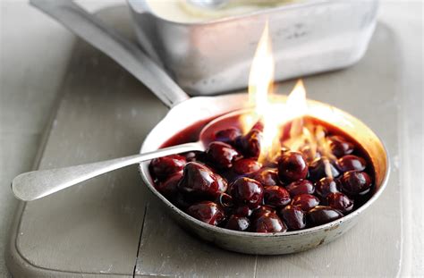 Flaming cherries jubilee | Tesco Real Food