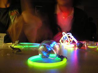 LED floatie | It's like a throwie, only on water. | Christopher Clay | Flickr