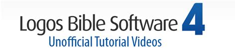 Tutorial Videos | Logos Bible Software Training Videos