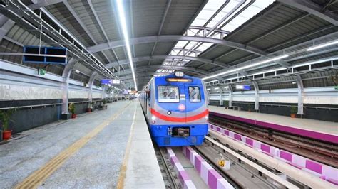 Kolkata Metro: PM to inaugurate Purple line on Friday. Know route ...